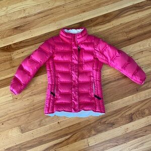Kids REI Pink Puffer Jacket